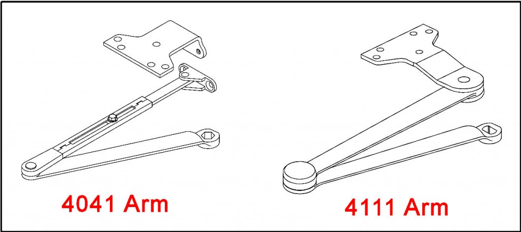 Closer Arms - Universal vs. Application Specific