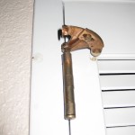 Close-Up of Hinge Pin Stop