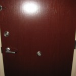 Close-Up of Wall Stop on Communicating Door