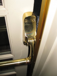 Crossbar Exit Device