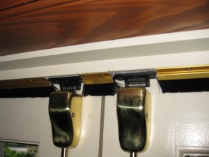 Exit Device Top Latches