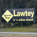 Lawtey Speed Trap