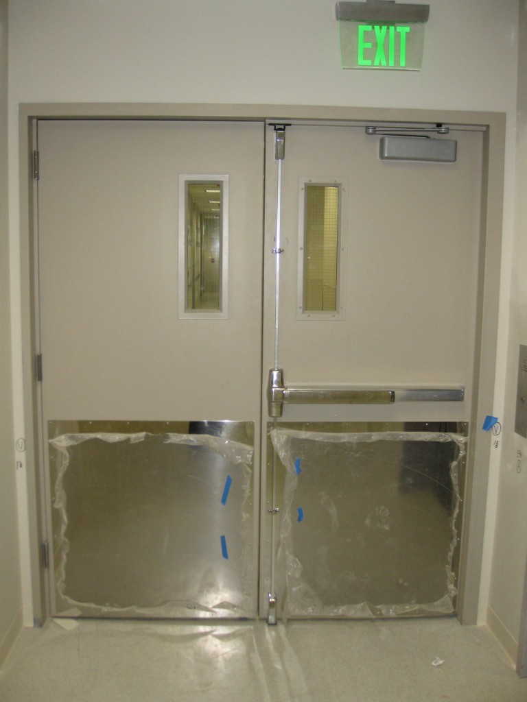 Double Egress Pair