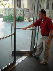 Blumcraft on Balanced Door