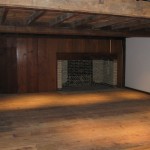 One of the period rooms.