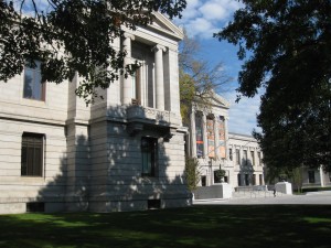 The Museum of Fine Arts - Huntington Entrance