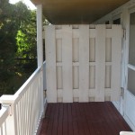 Balcony Exit?