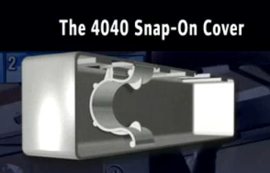 4040 Snap-On Cover