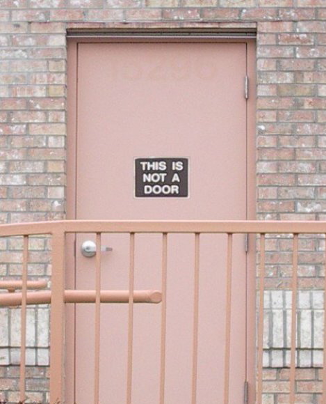Not A Door