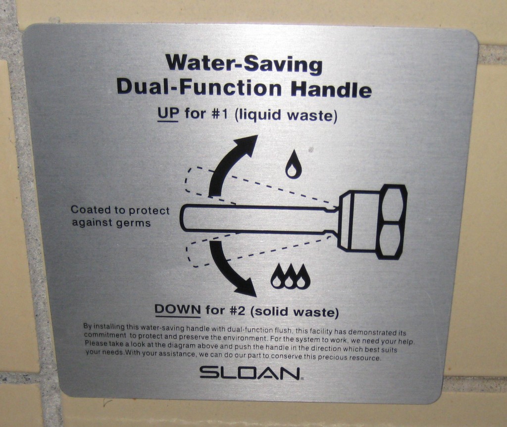 flushing-instructions