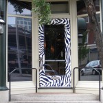 Zebra Door