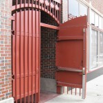 Behind the Providence Performing Arts Center