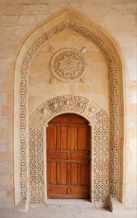 Residential Door, Mardin, Turkey