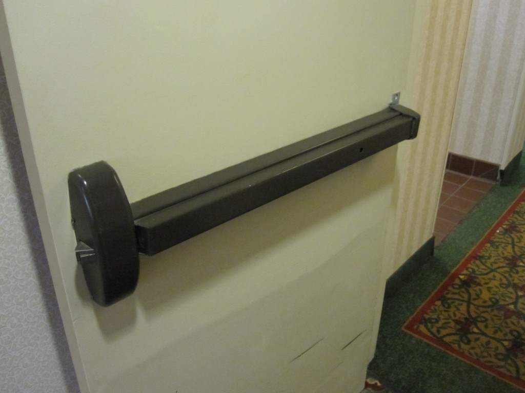 Hotel Panic Device