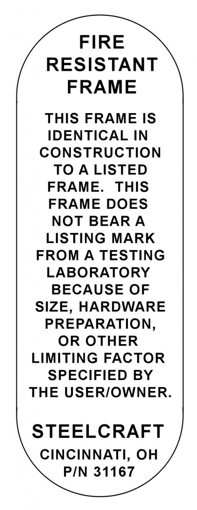 Construction Label