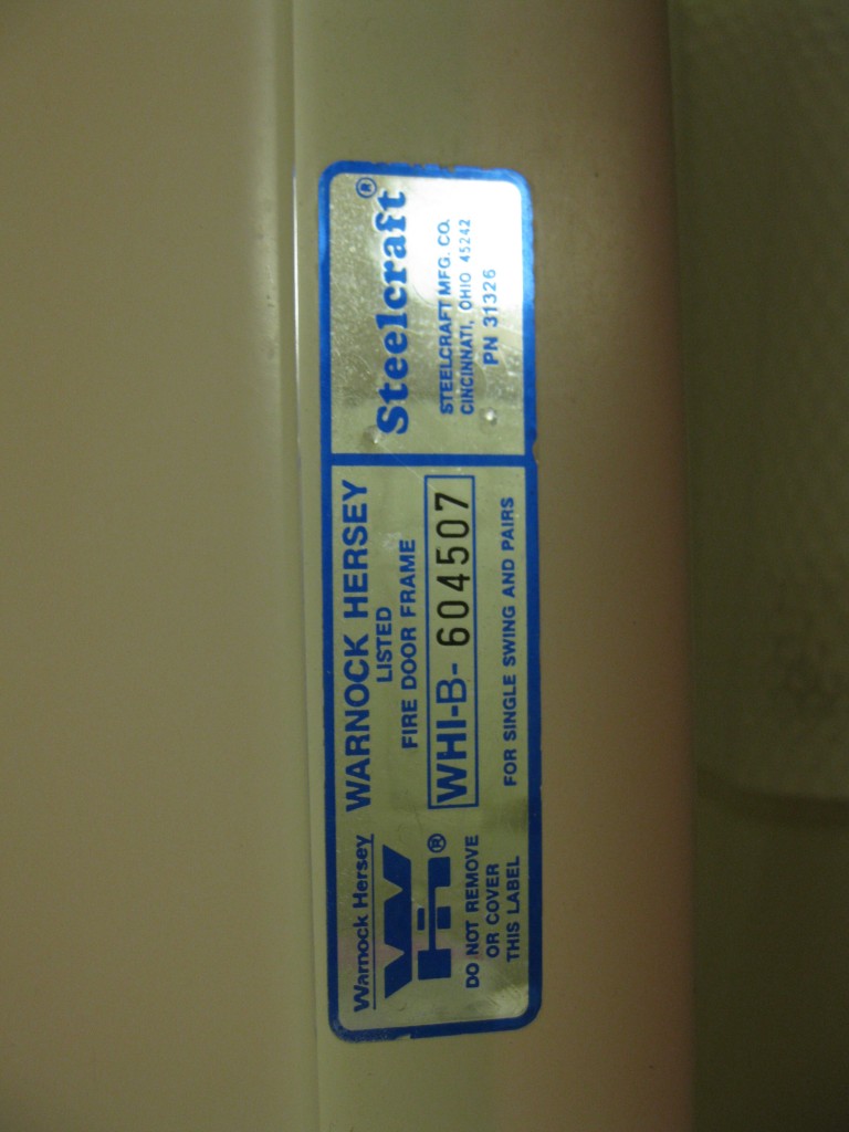 Frame Label