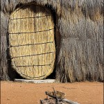Botswana Door