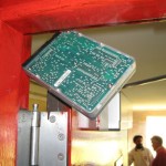 Hard Drive Hold Open