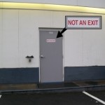 Not an Exit