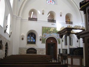 Interior of the Hurva