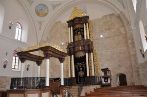 Interior of the Hurva