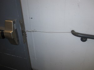 Coat Hanger Hold-Open