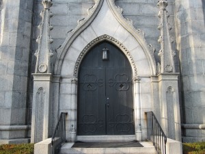Chapel Entrance