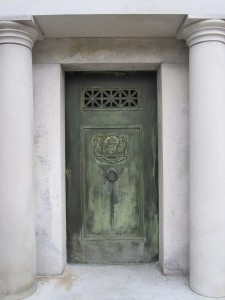 Bronze with Door Knocker