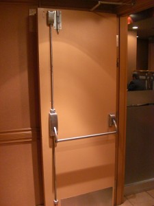 Surface Bolt and Bent Rod