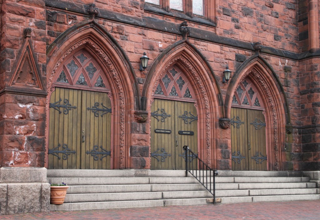 Church Entrance