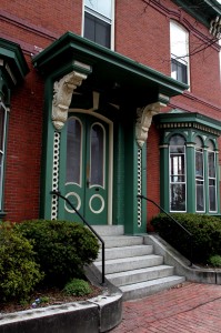 Converted Residence Entrance