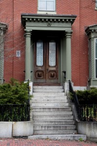 Private Residence Entrance