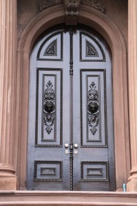 Victoria Mansion Doors
