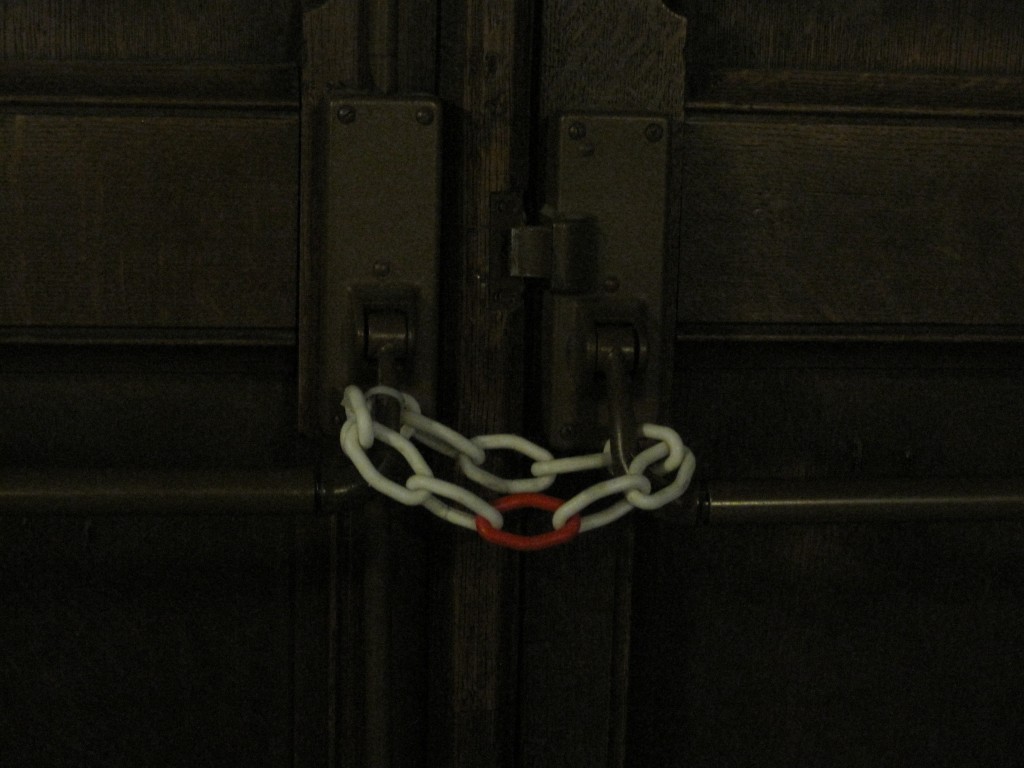 Notre Dame Door