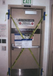 LAX Egress