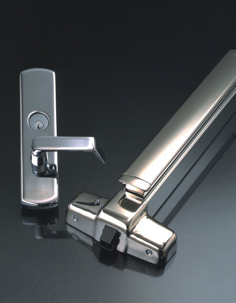 Von Duprin 98 Series x 996L Lever Trim